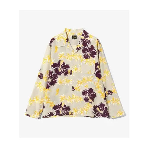 NEEDLES One Up Shirt - Flower & Papillon