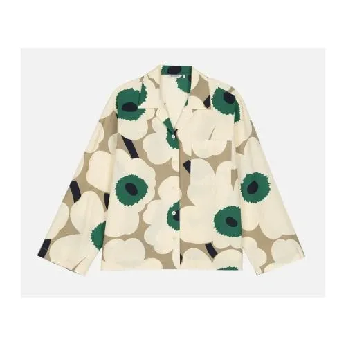 marimekko Kuunnelma Unikko Pyjama shirt