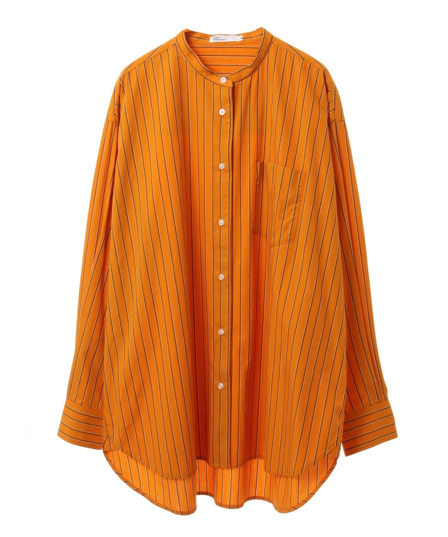 CRAFT STANDARD BOUTIQUE バンドカラーシャツ