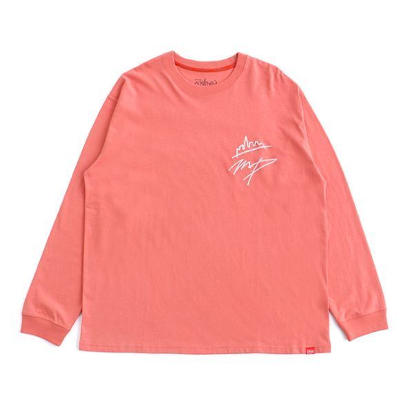 Manhattan Portage Long Sleeve Print T-Shirt