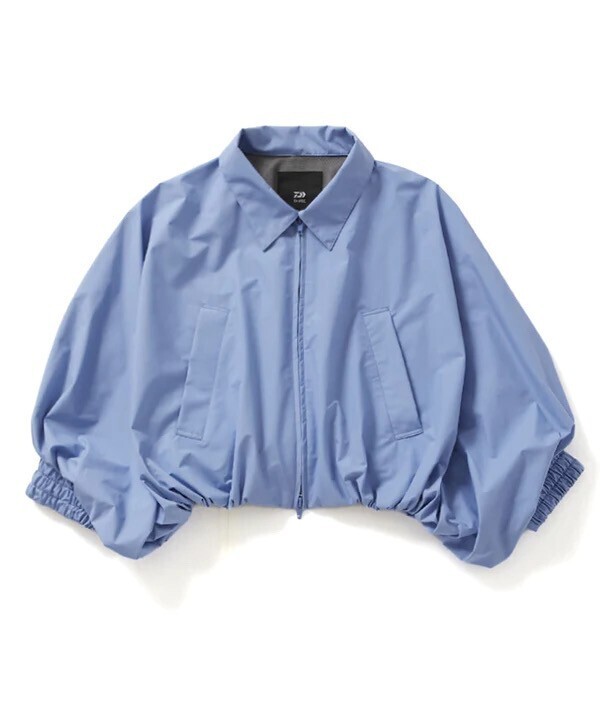 D-VEC WINDSTOPPER PRODUCTS BY GORE-TEX LABS GATHERED BLOUSE