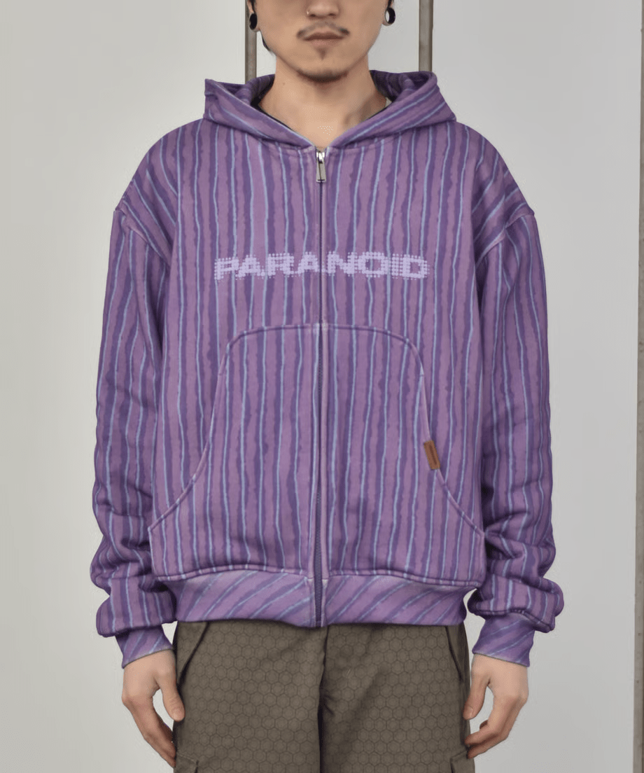 PARANOID Ranchou Zip Hoodie