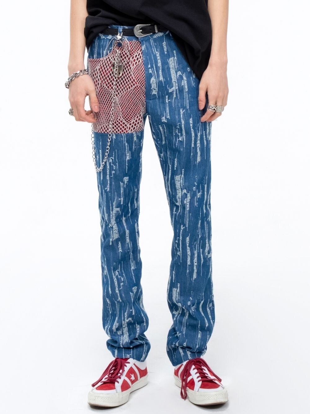 THE GREATEST NET Denim Pants