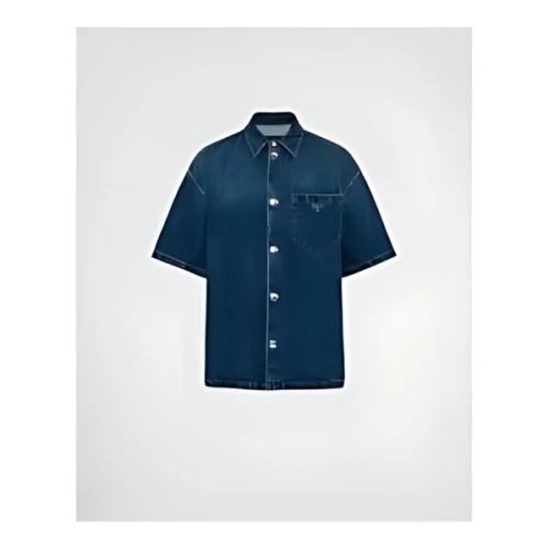PRADA デニム シャツ