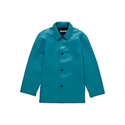 Supreme Faux Croc Car Coat