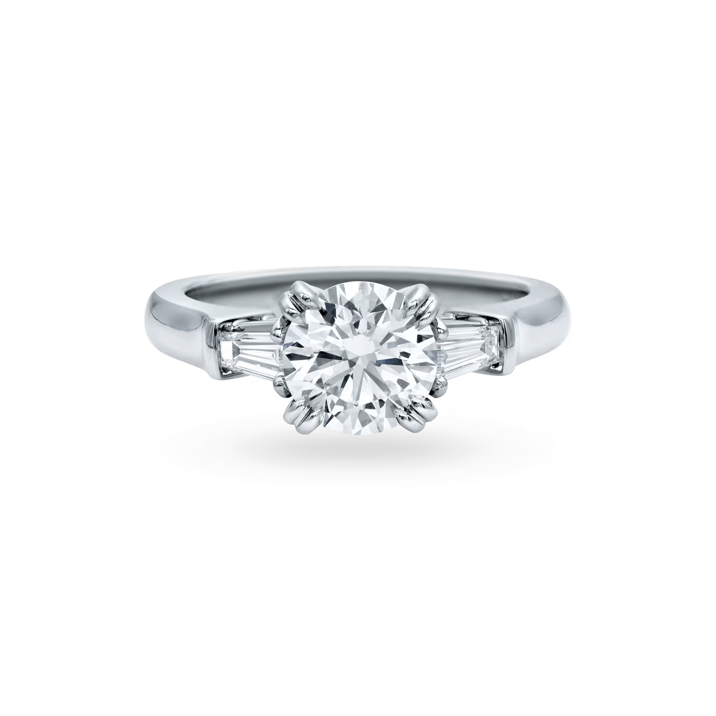 Harry Winston Classic Winston  ラウンドカット・クラシック・リング