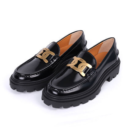 TOD'S ケイト レザー ローファー