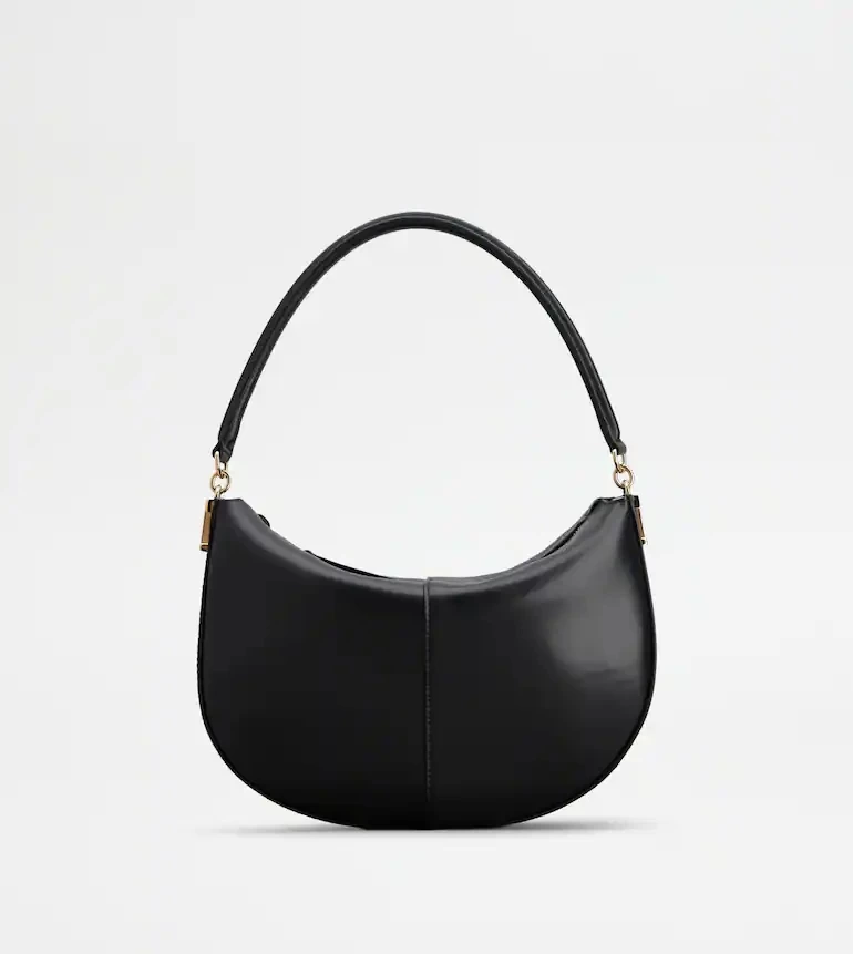 TOD'S トッズ T ケース レザー ホーボー バッグ スモール