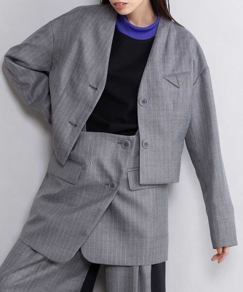 MARECHAL TERRE ジャケット+ベアトップ