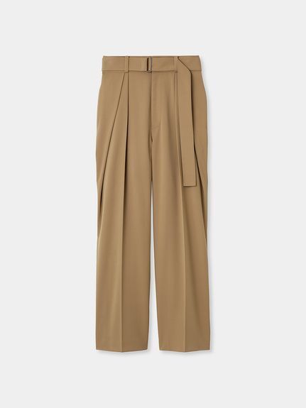 MIESROHE ベルトタックパンツ