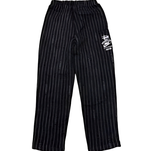 NIKE × Stussy Striped Wool Pants