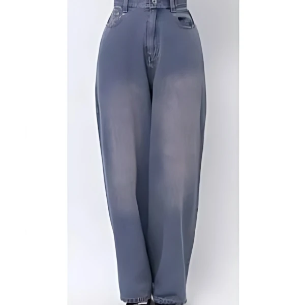 CALNAMUR OVERDYE DENIM WIDE PT