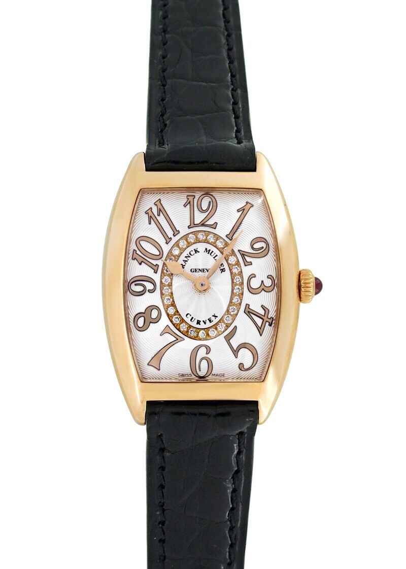 FRANCK MULLER トノーカーベックス レリーフ ダイヤモンド