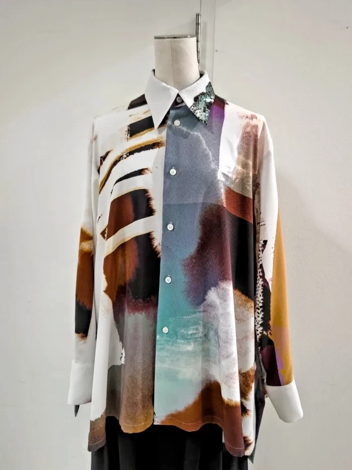 UJOH Square Hem Shirt