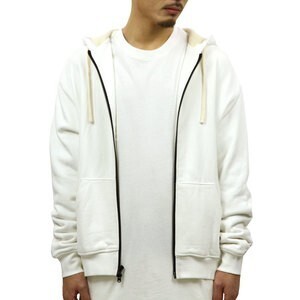 FEAR OF GOD FOG - FEAR OF GOD ESSENTIALS THERMAL ZIP HOODIE