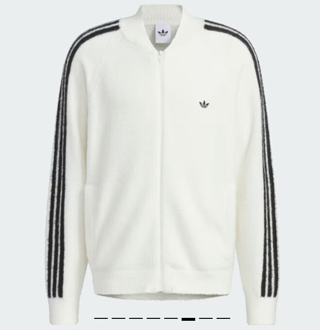adidas SST トラックトップ ニット
