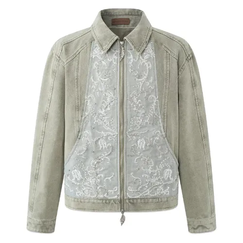 Birth Of Royal Child Beaded Workwear Jacket