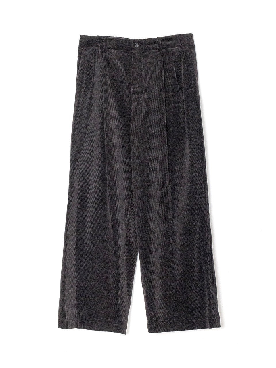 Graphpaper Suvin Corduroy Wide Straight Trousers