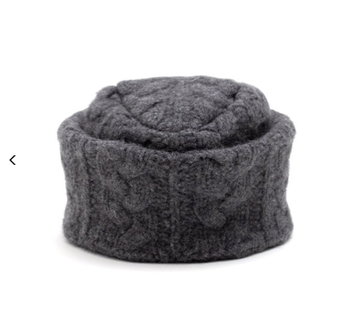 KIJIMA TAKAYUKI Cable knit garrison cap