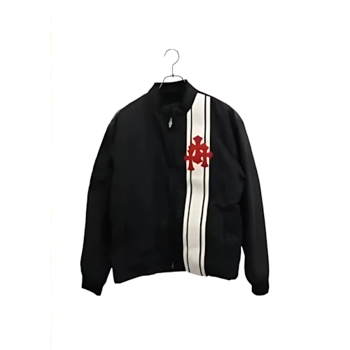Chrome Hearts RED PATCH RACING JACKET セメタリークロスパッチ アームCHプラス レーシングジャケット