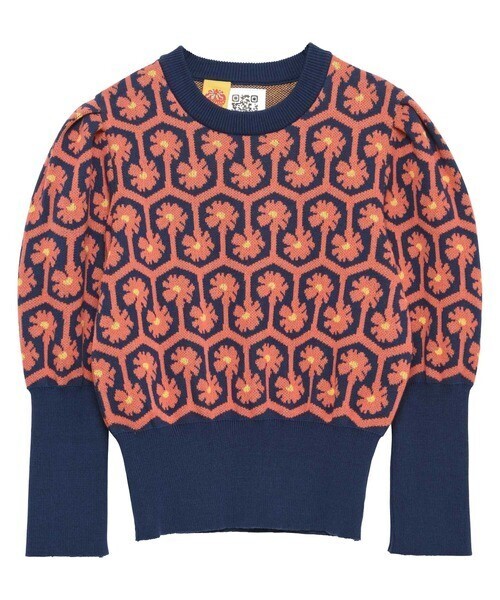 FILL,more MASQUERADE KNIT