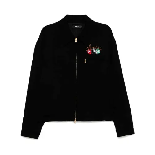 AMIRI ビーズトリム ジャケット