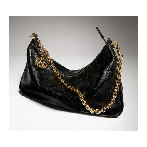 GUCCI レディ ルネッタ チェーン スモール ショルダーバッグ