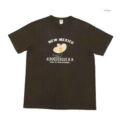BARNS OUTFITTERS 吊り編み プリント Tシャツ - NEW MEXICO -