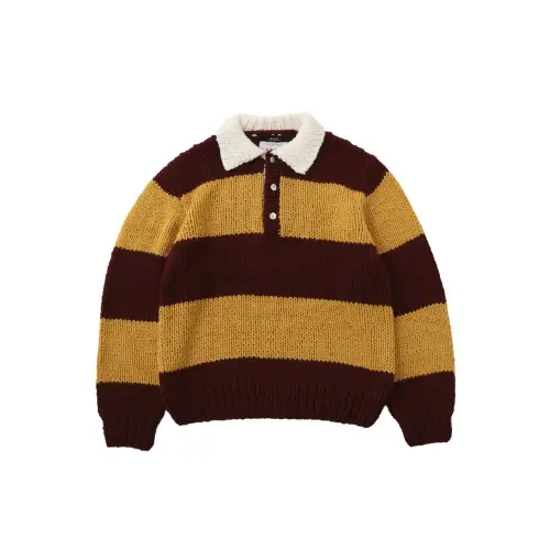 RICE NINE TEN HAND KNITTING RUGBY SHIRT HKN-RUG