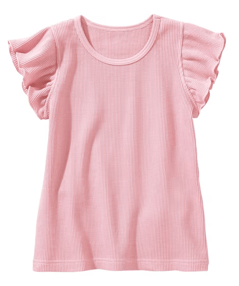Nissen 選べるデザイン♪綿100％ワッフルTシャツ