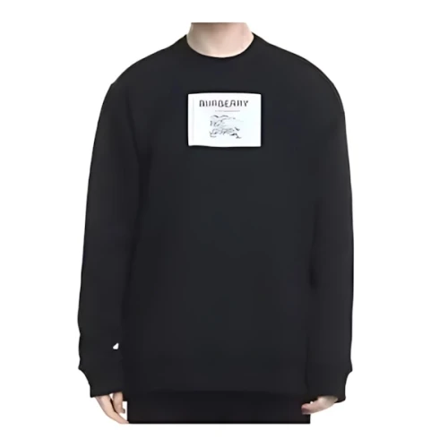 BURBERRY LOGO SWEATSHIRT