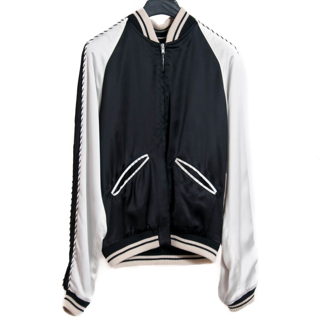 SAINT LAURENT Blood Luster Souvenir Jacket