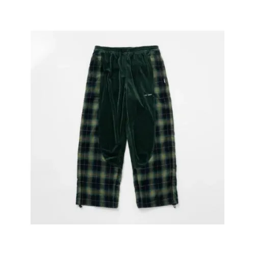 TTT_MSW Velours track pants