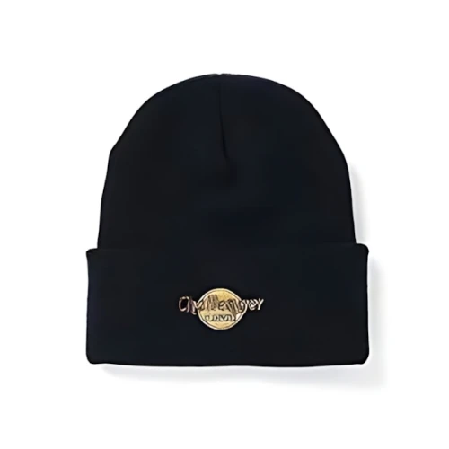 CHALLENGER MUD LOGO KNIT CAP（BLACK）