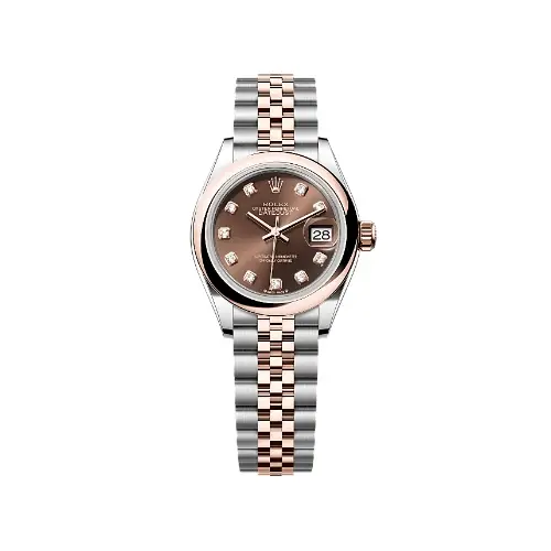ROLEX レディ デイトジャスト