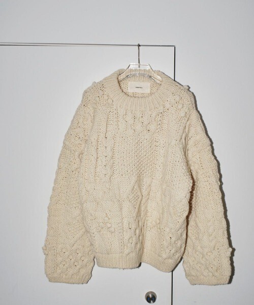 TODAYFUL Pattern Hand Knit