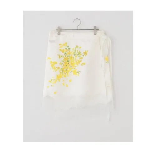 TANAKA WRAP SKIRT