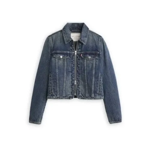 Levi’s Zip-up Trucker Jacket