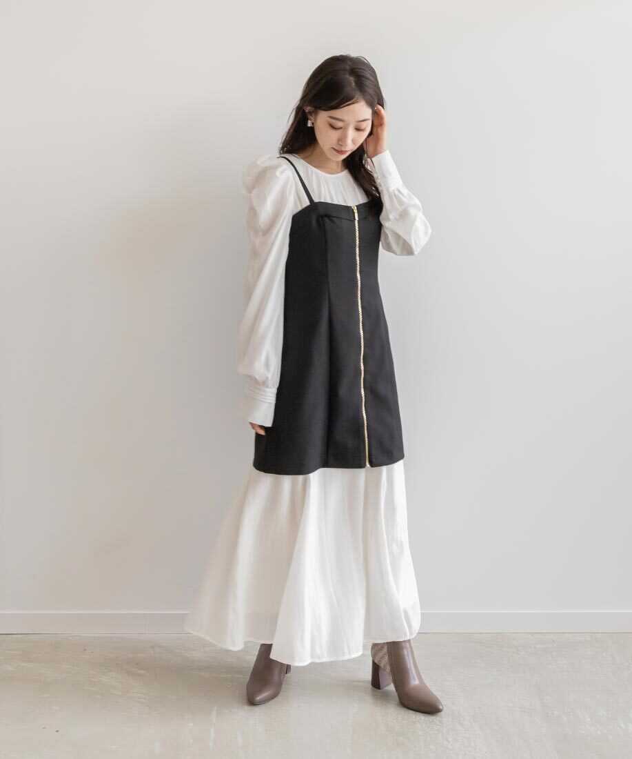 RANDA マルチウェイレイヤードワンピース