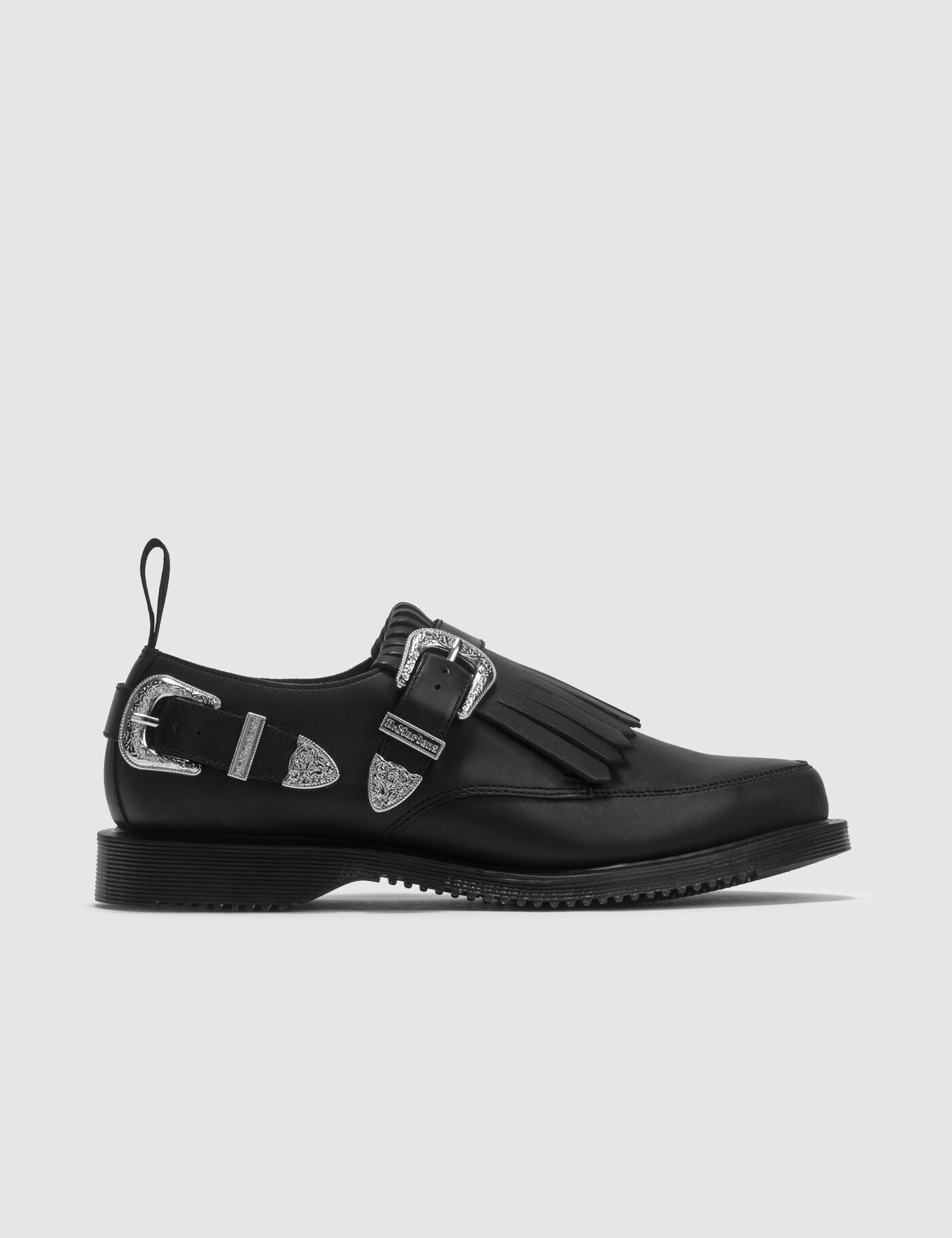 Dr. Martens Regale Delylah Black Temperley Boots