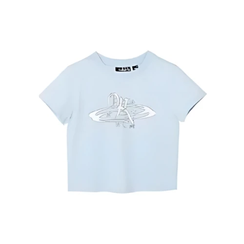 Opening Project W Cropped "OPN" Half T Shirt