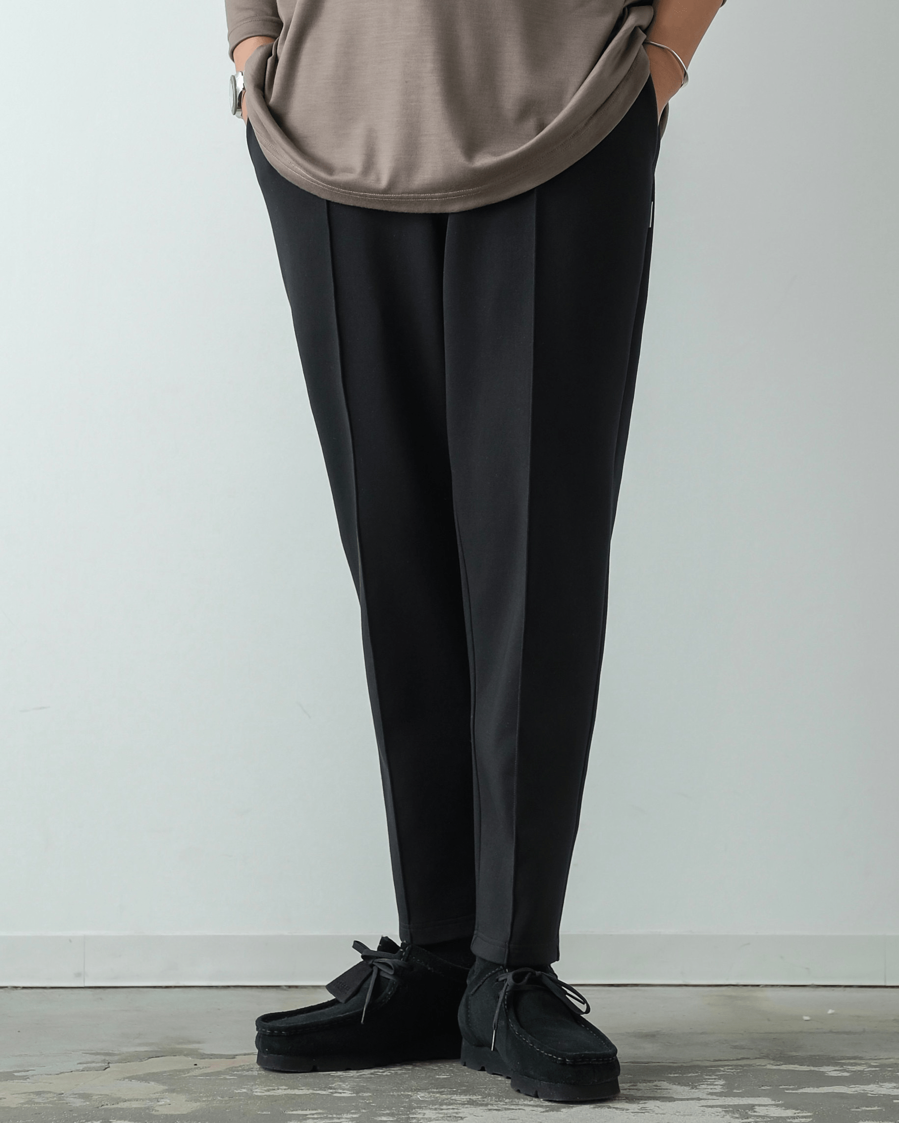 SUAVELE WASHABLE PONTE EASY SLACKS