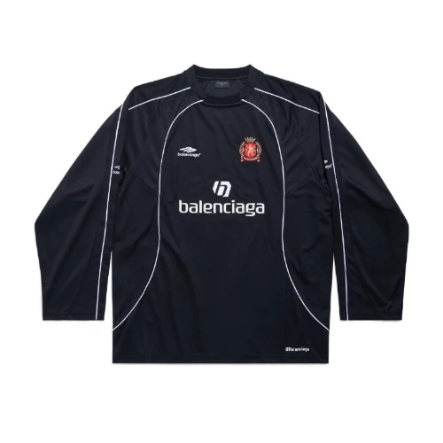 Balenciaga PARIS SOCCER ロングスリーブ Tシャツ