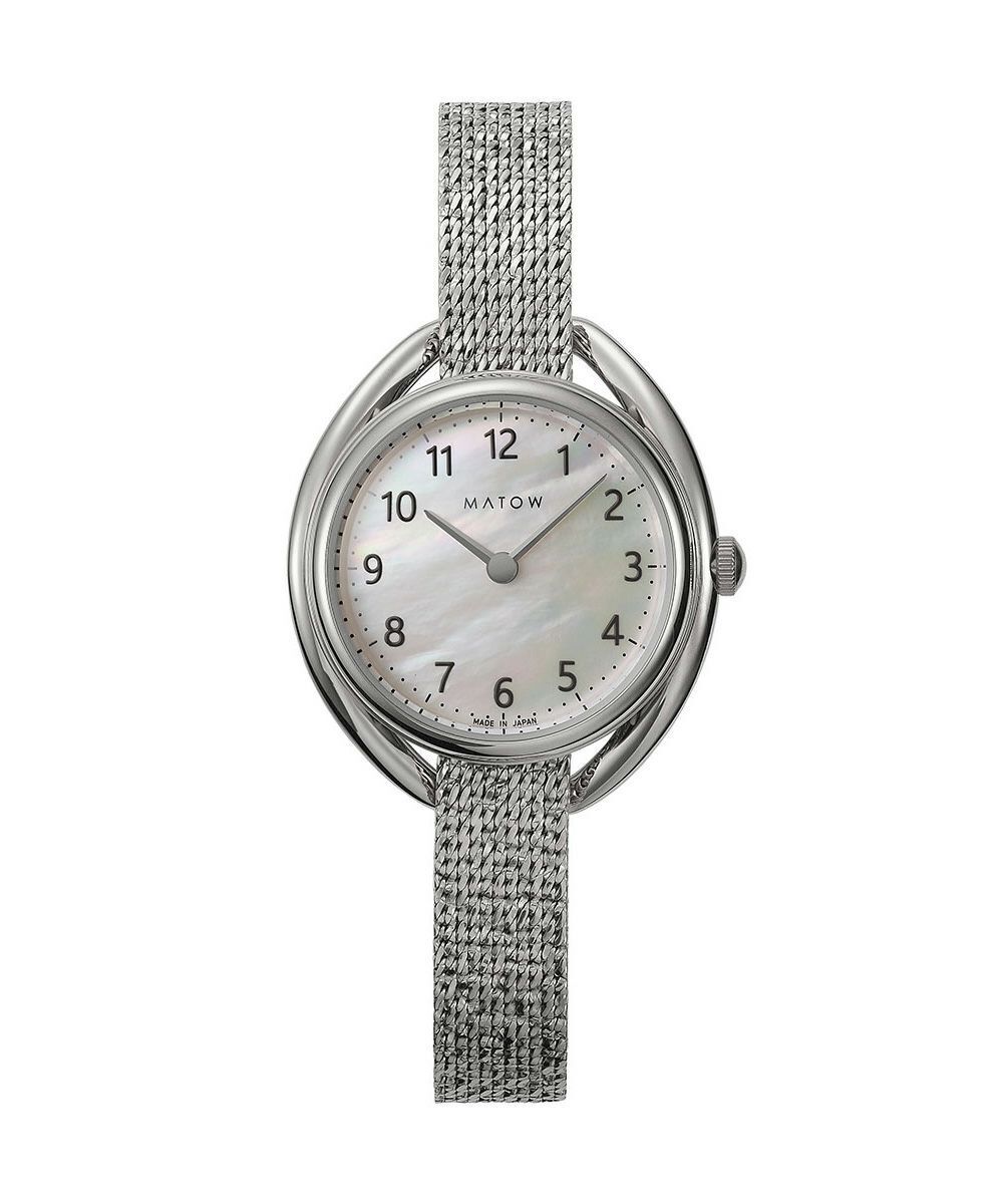 MATOW/マトウ SHIKI ROUND SILVER / 銀花