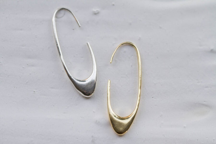 PLUIE Hook Earrings