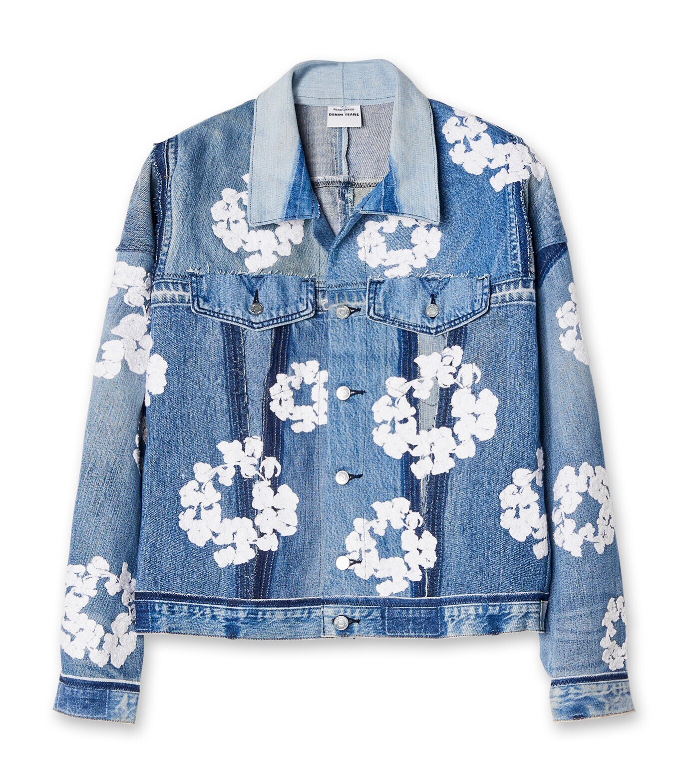 READYMADE Cotton Wreath Track Jacket
