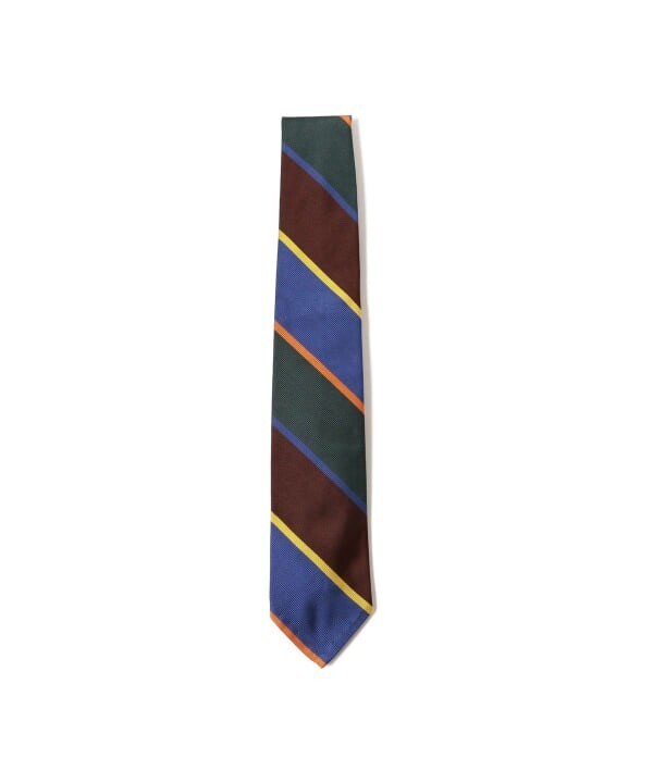 BEAMS PLUS Preppy Tie Regimental Stripe