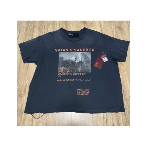 Paly Hollywood satans sandbox tee