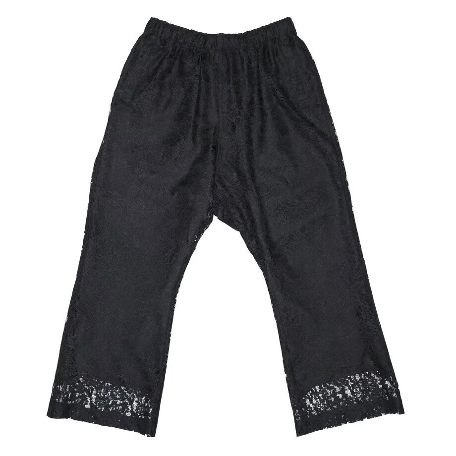 el conductorH FLOWER LACE TROUSERS