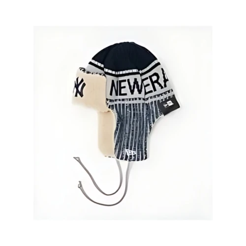 NEW ERA ニット トラッパー MLB Knit Trap